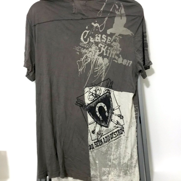 Vintage Salvage Graphic “Seek and Destroy” T-shirt - Picture 2 of 3